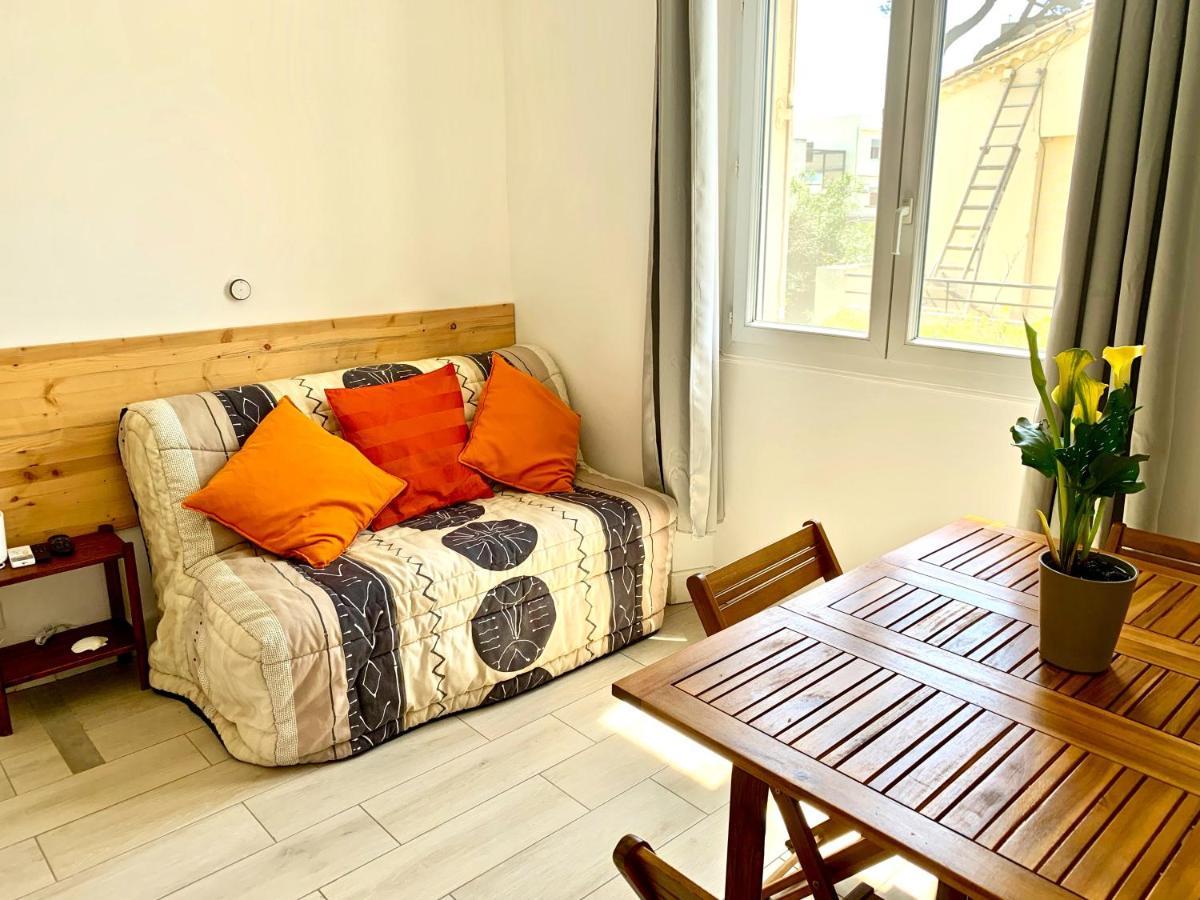 Blue Summer Vibes Apartment For 4P, Ac, Balcony, Parking, Beach At 50M, Spa Access -4 La Ciotat Exterior photo
