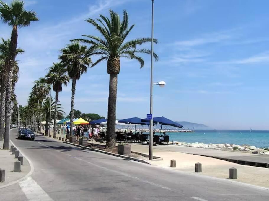 Blue Summer Vibes Apartment For 4P, Ac, Balcony, Parking, Beach At 50M, Spa Access -4 La Ciotat Exterior photo