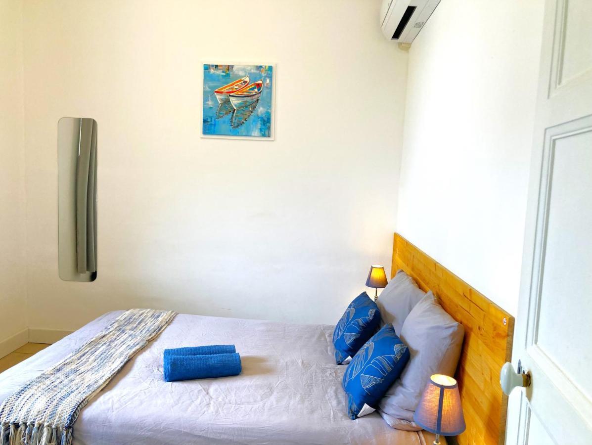 Blue Summer Vibes Apartment For 4P, Ac, Balcony, Parking, Beach At 50M, Spa Access -4 La Ciotat Exterior photo