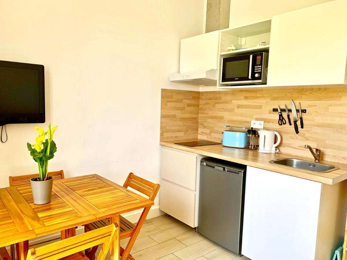 Blue Summer Vibes Apartment For 4P, Ac, Balcony, Parking, Beach At 50M, Spa Access -4 La Ciotat Exterior photo