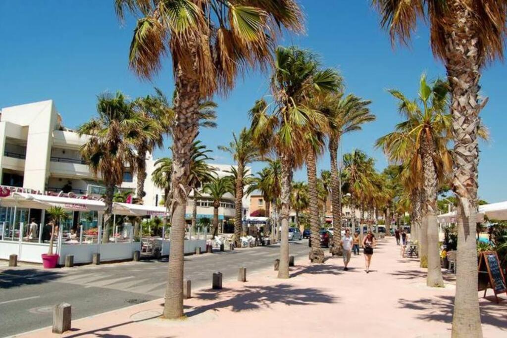 Blue Summer Vibes Apartment For 4P, Ac, Balcony, Parking, Beach At 50M, Spa Access -4 La Ciotat Exterior photo