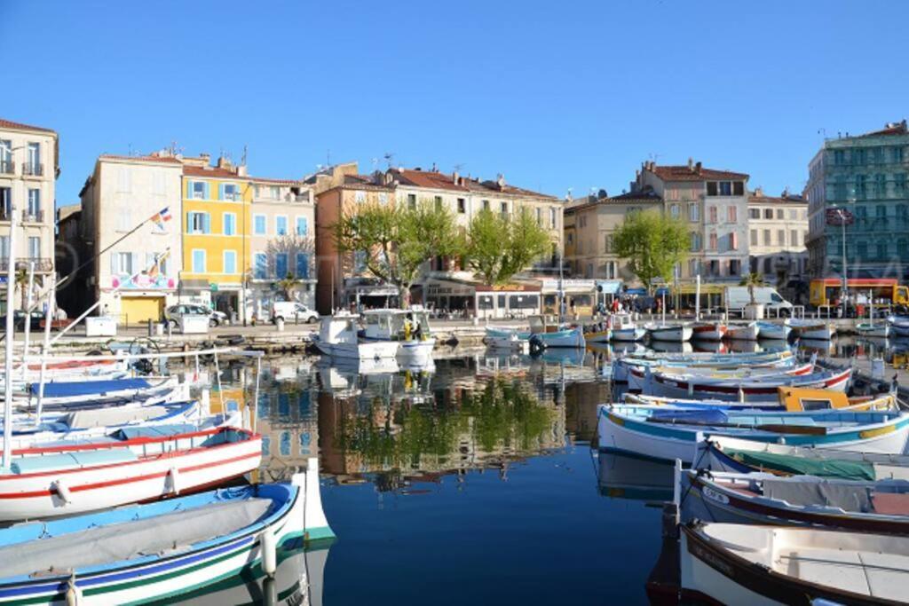 Blue Summer Vibes Apartment For 4P, Ac, Balcony, Parking, Beach At 50M, Spa Access -4 La Ciotat Exterior photo
