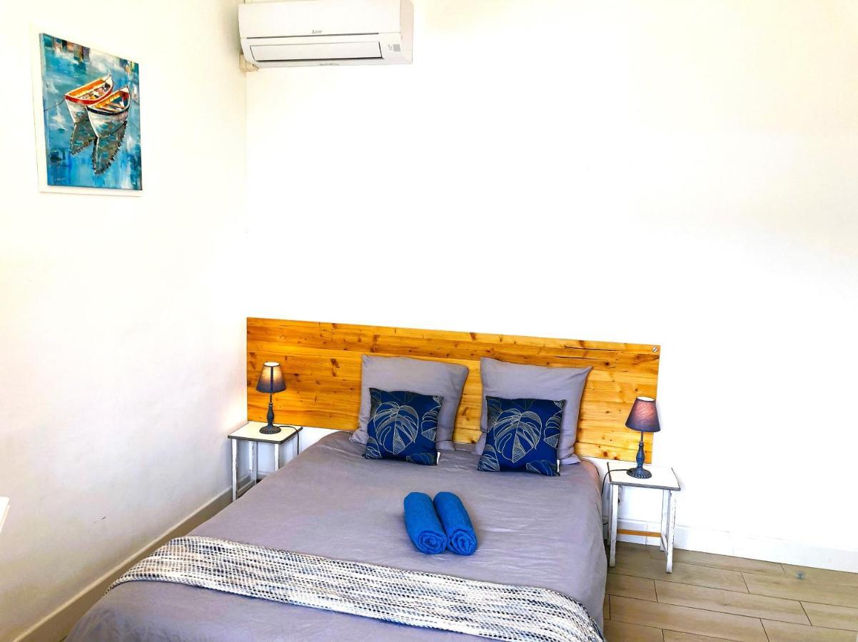 Blue Summer Vibes Apartment For 4P, Ac, Balcony, Parking, Beach At 50M, Spa Access -4 La Ciotat Exterior photo